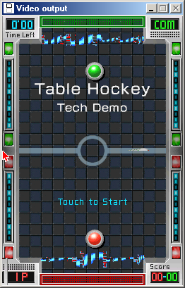 Table Hockey demo